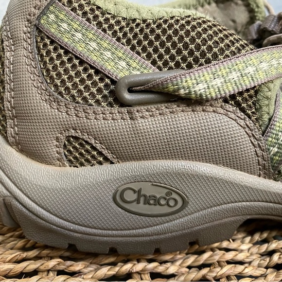 Chaco Outcross Lace - Water Shoes Women’s 11 Fern -Hiking Trail Outdoors Sandals - Picture 2 of 15